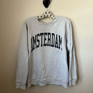 Amsterdam Graphic Sweatshirt